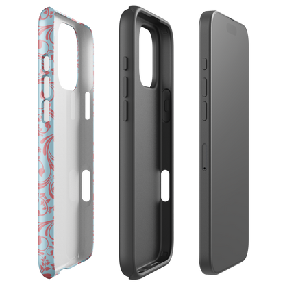 Whimsical Flower Bloom Tough Case for iPhone