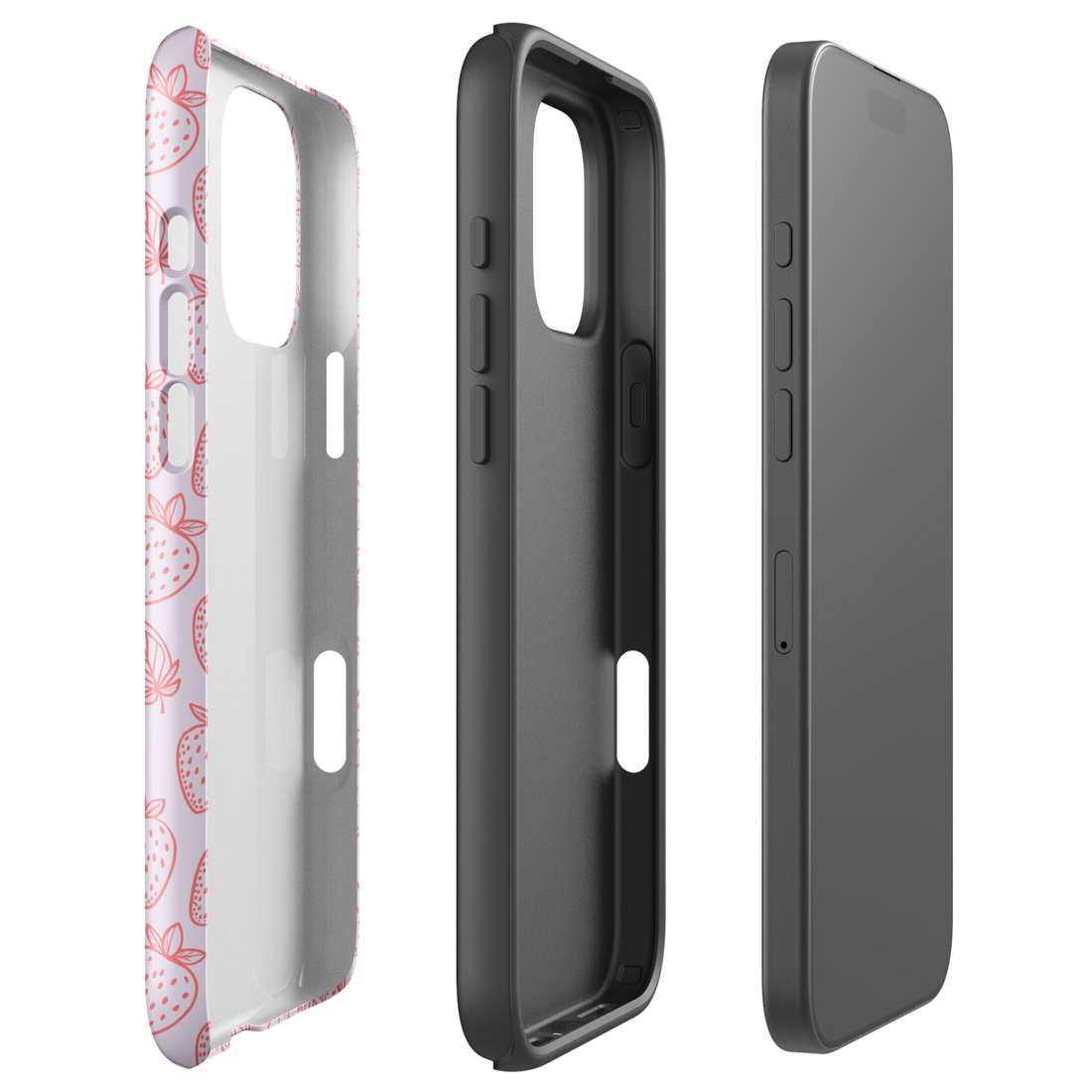 Berry Sweet Tough Case for iPhone