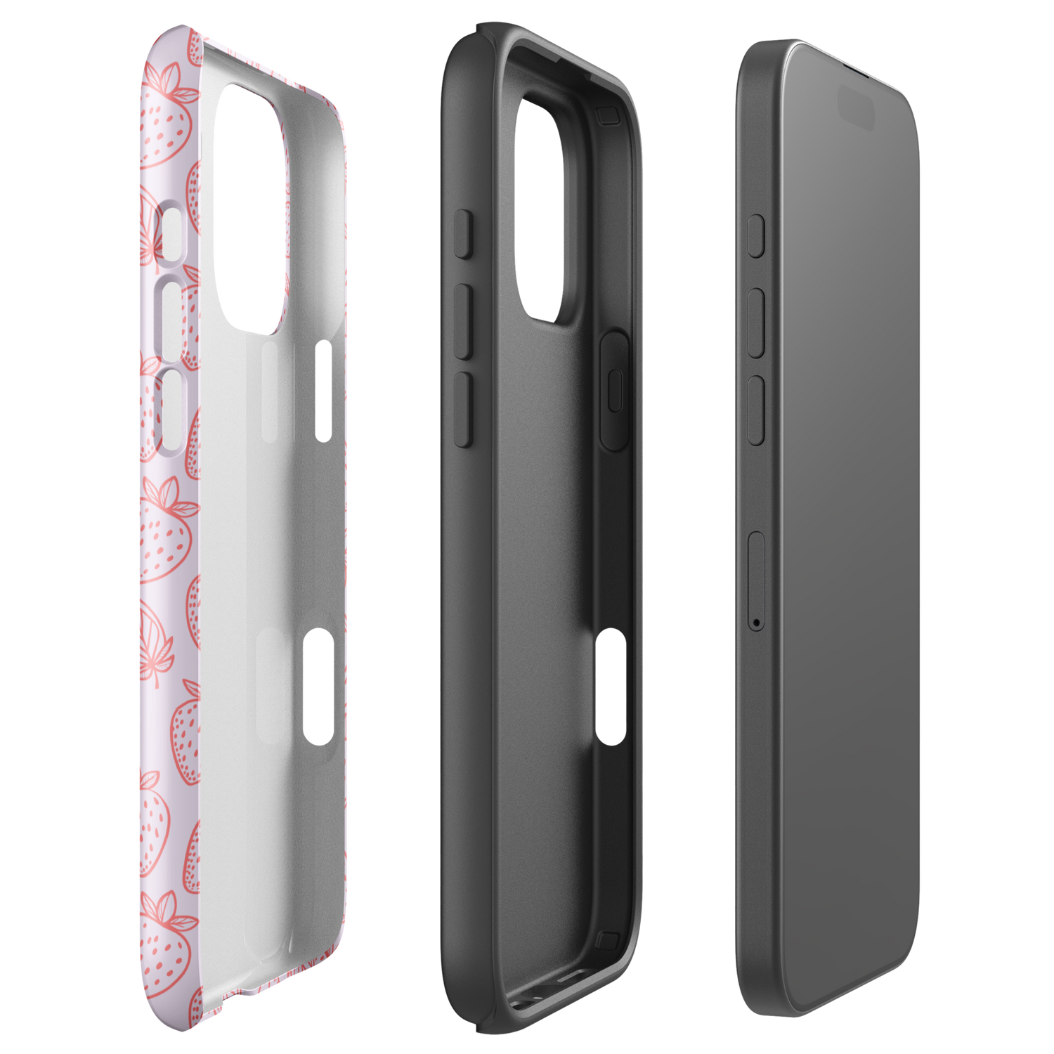 Berry Sweet Tough Case for iPhone