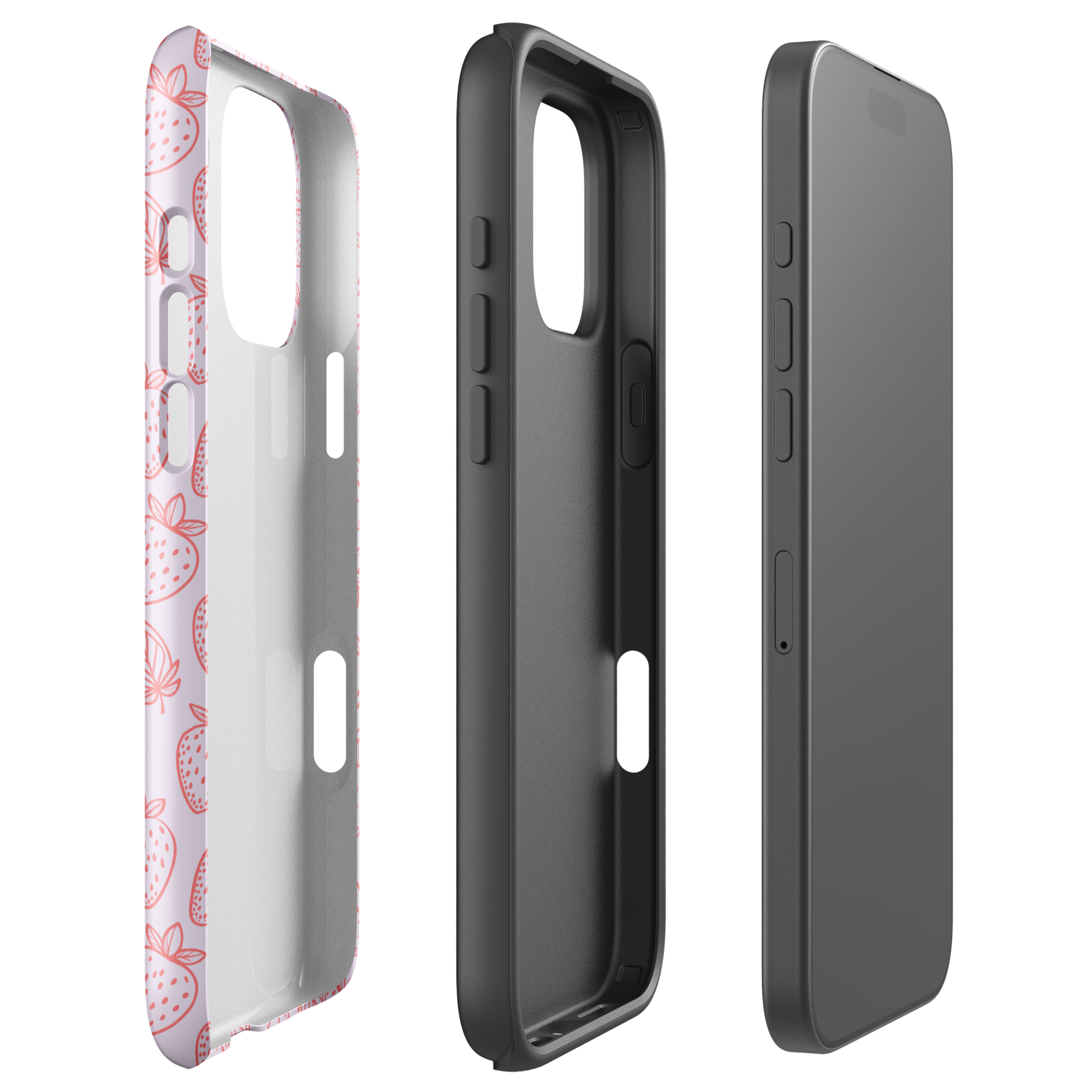 Berry Sweet Tough Case for iPhone