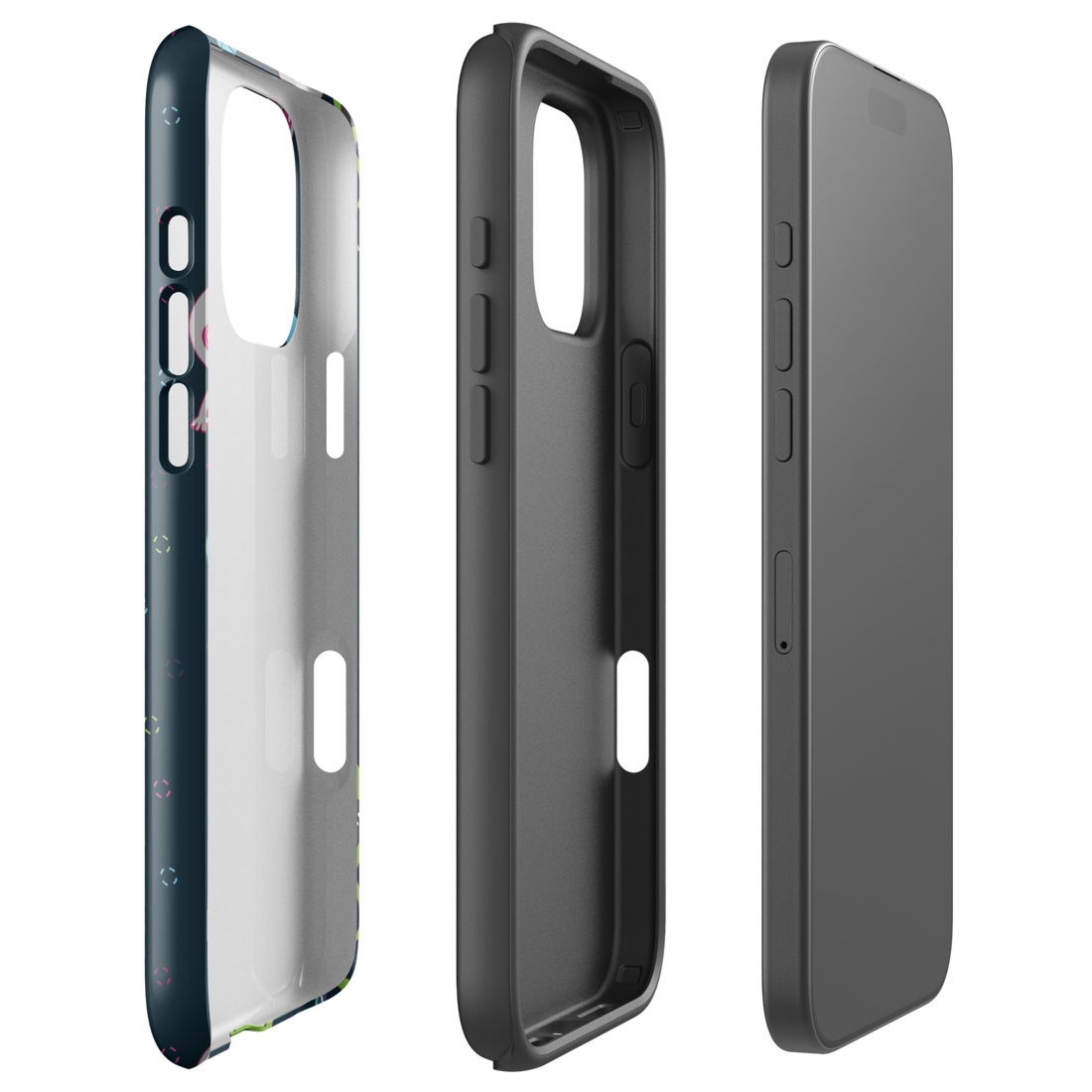 Cosmic Cuties Alien Tough Case for iPhone