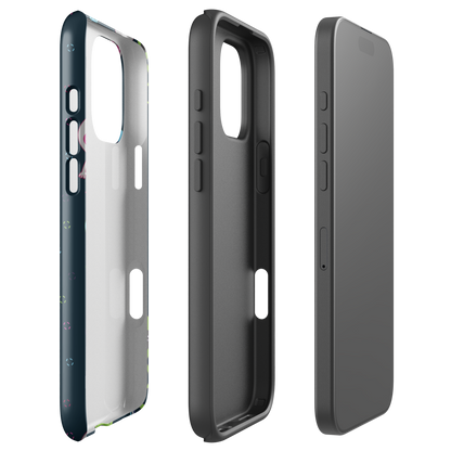 Cosmic Cuties Alien Tough Case for iPhone