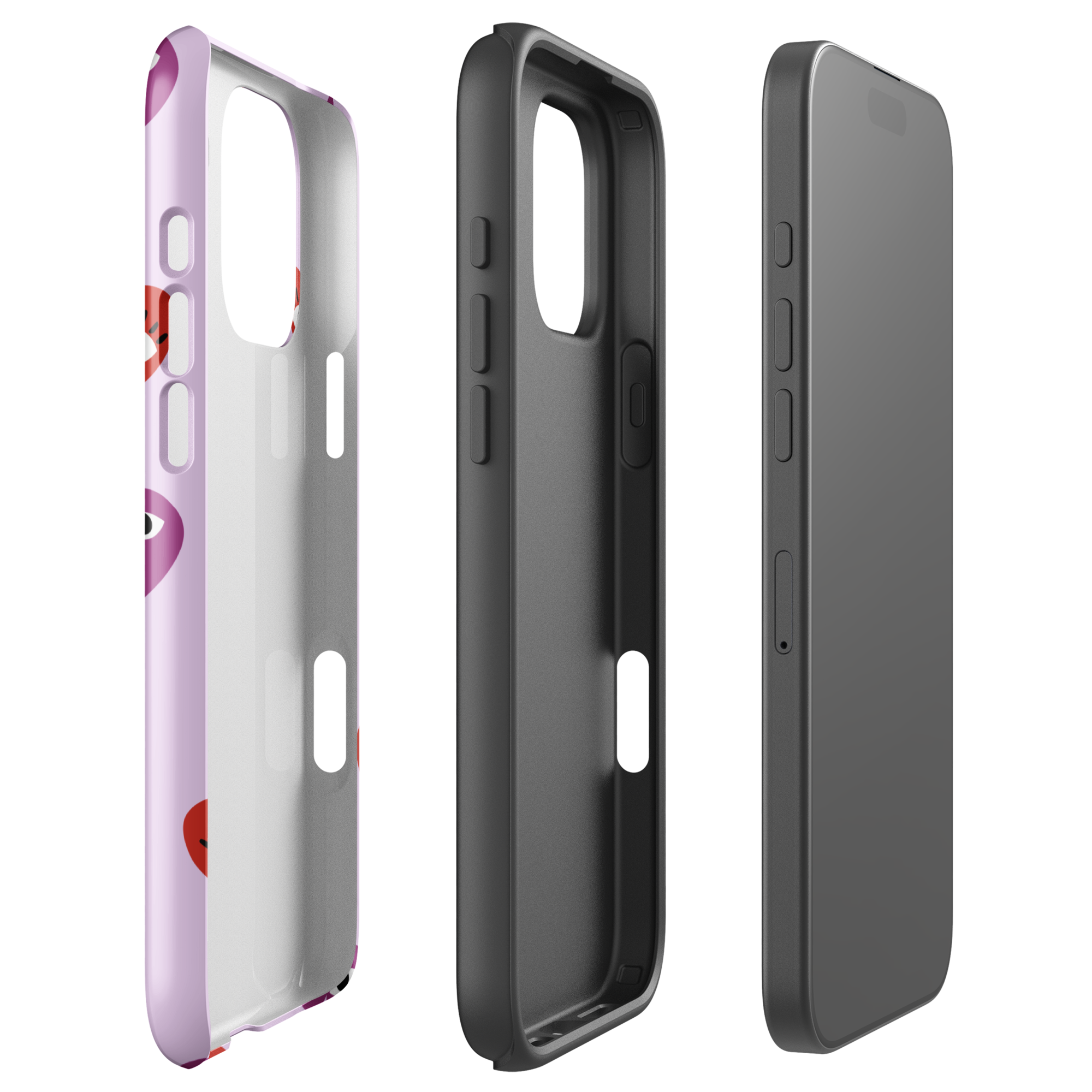 Love Watcher Tough Case for iPhone
