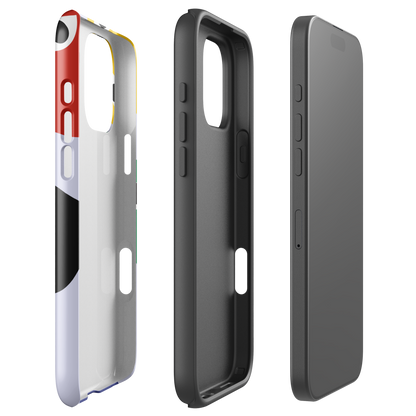 Colorful Hearts Tough Case for iPhone