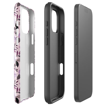 Lilac Bloom Floral Tough Case for iPhone