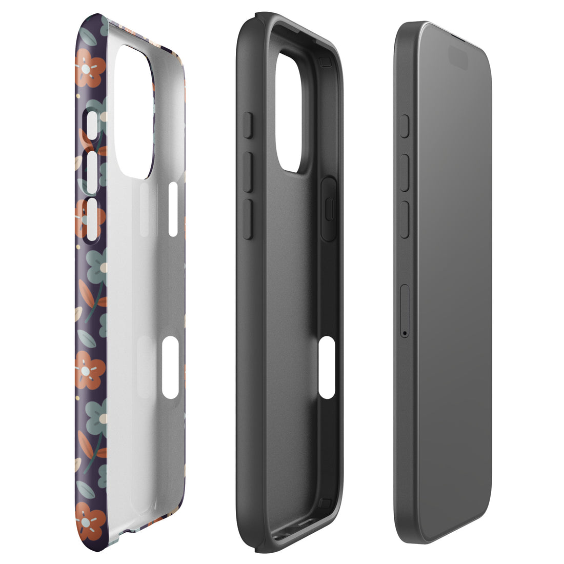 Vintage Bloom Tough Case for iPhone