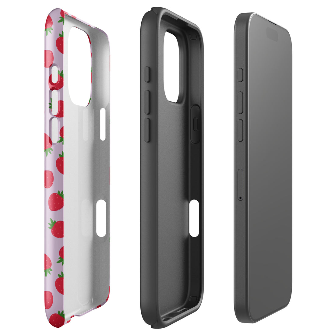 Strawberry Fields Tough Case for iPhone