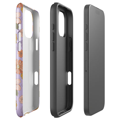 Groovy Floral Tough Case for iPhone