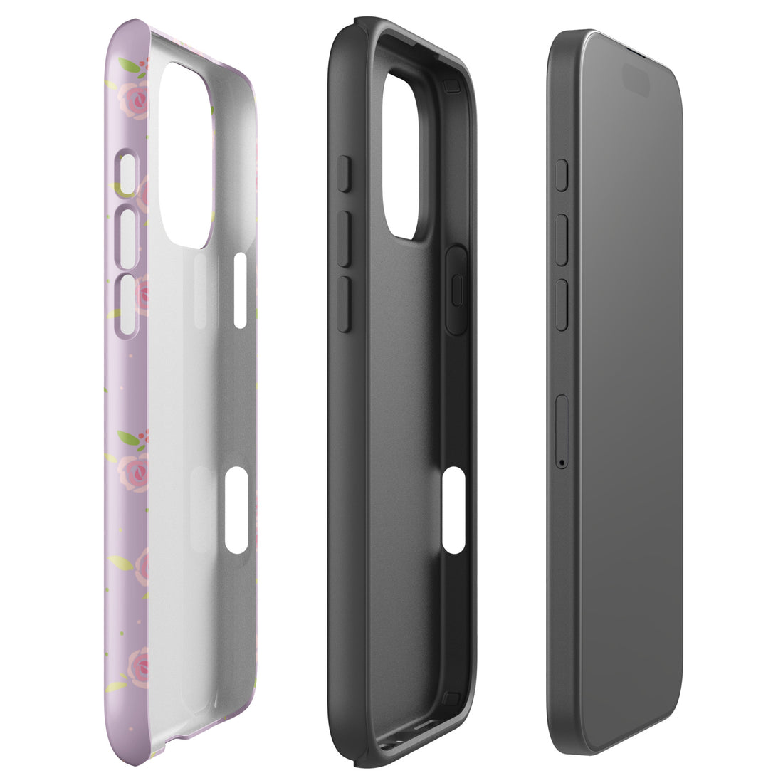 Rose Garden Tough Case for iPhone
