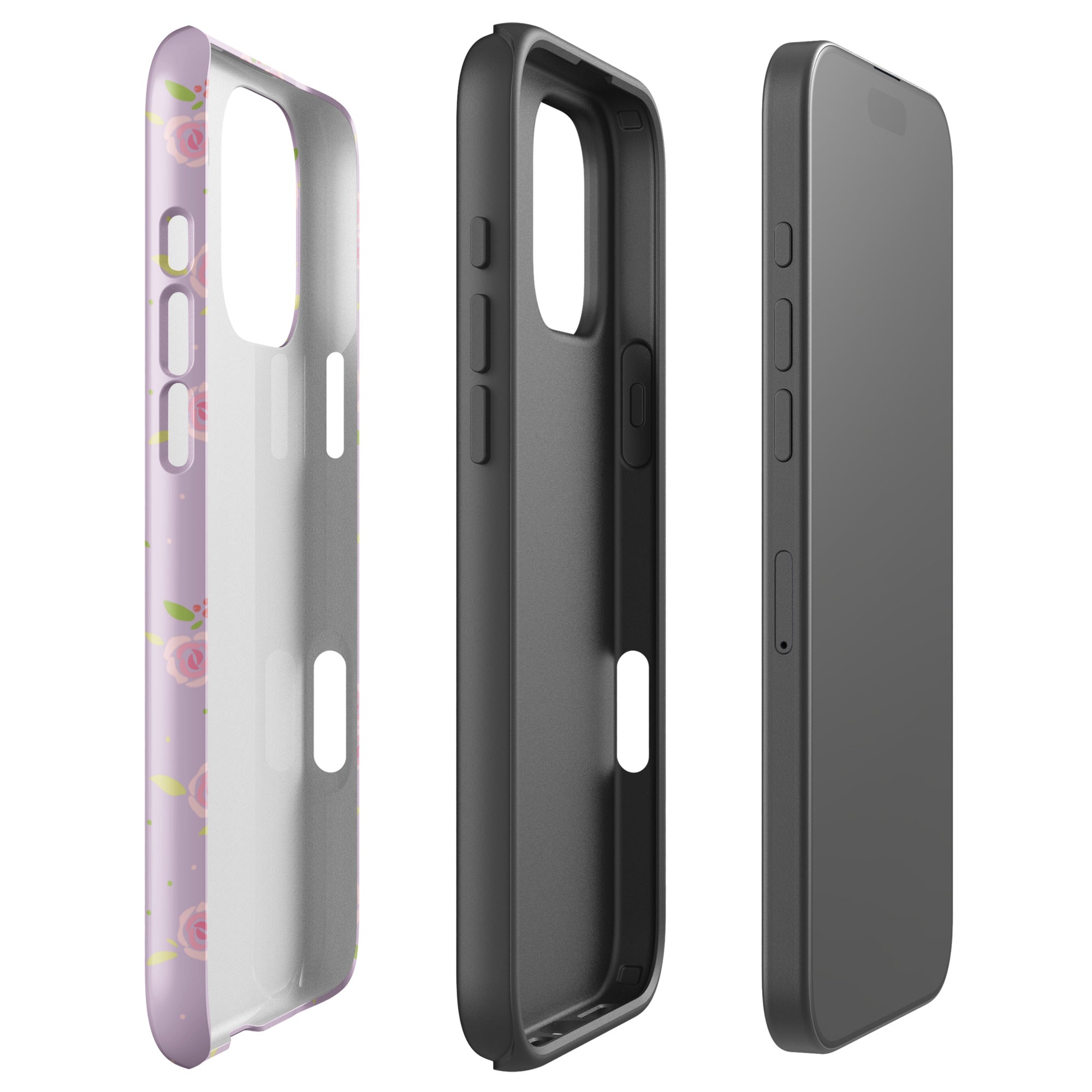 Rose Garden Tough Case for iPhone