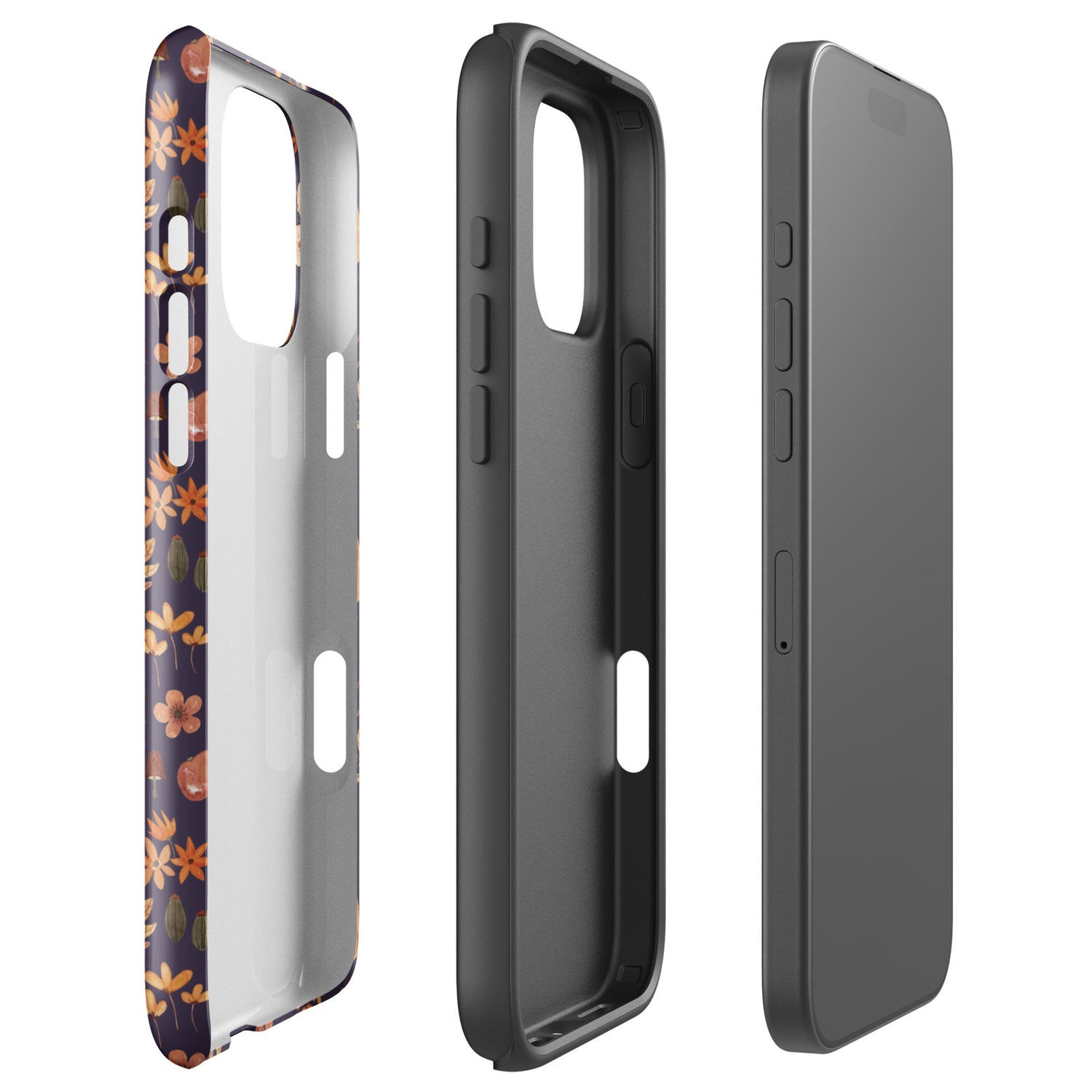 Autumn Harvest Floral Tough Case for iPhone