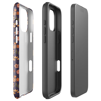 Autumn Harvest Floral Tough Case for iPhone