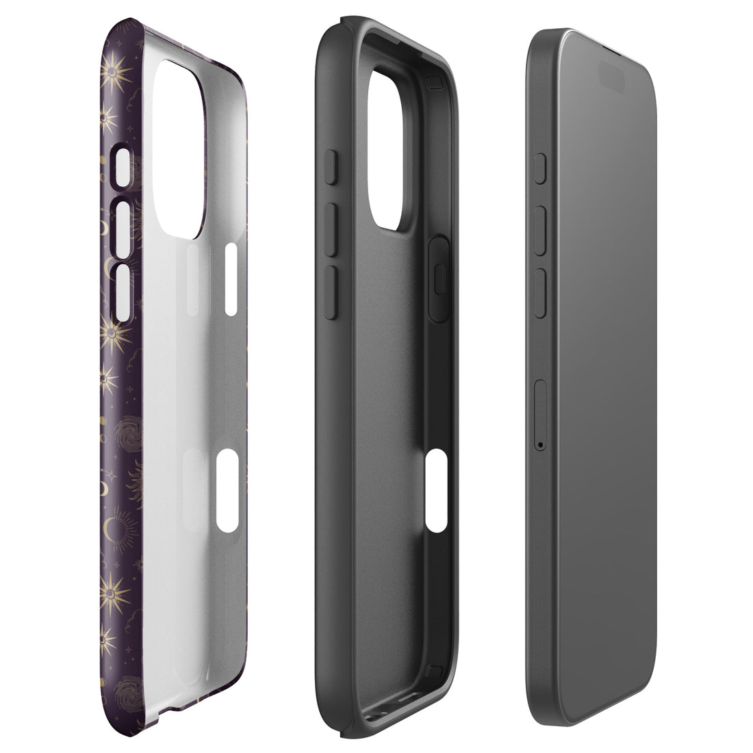 Celestial Star Map Tough Case for iPhone