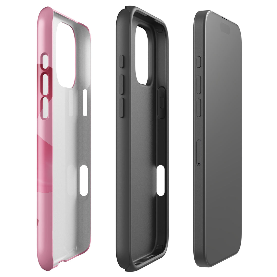 Pink Lily Bloom Tough Case for iPhone