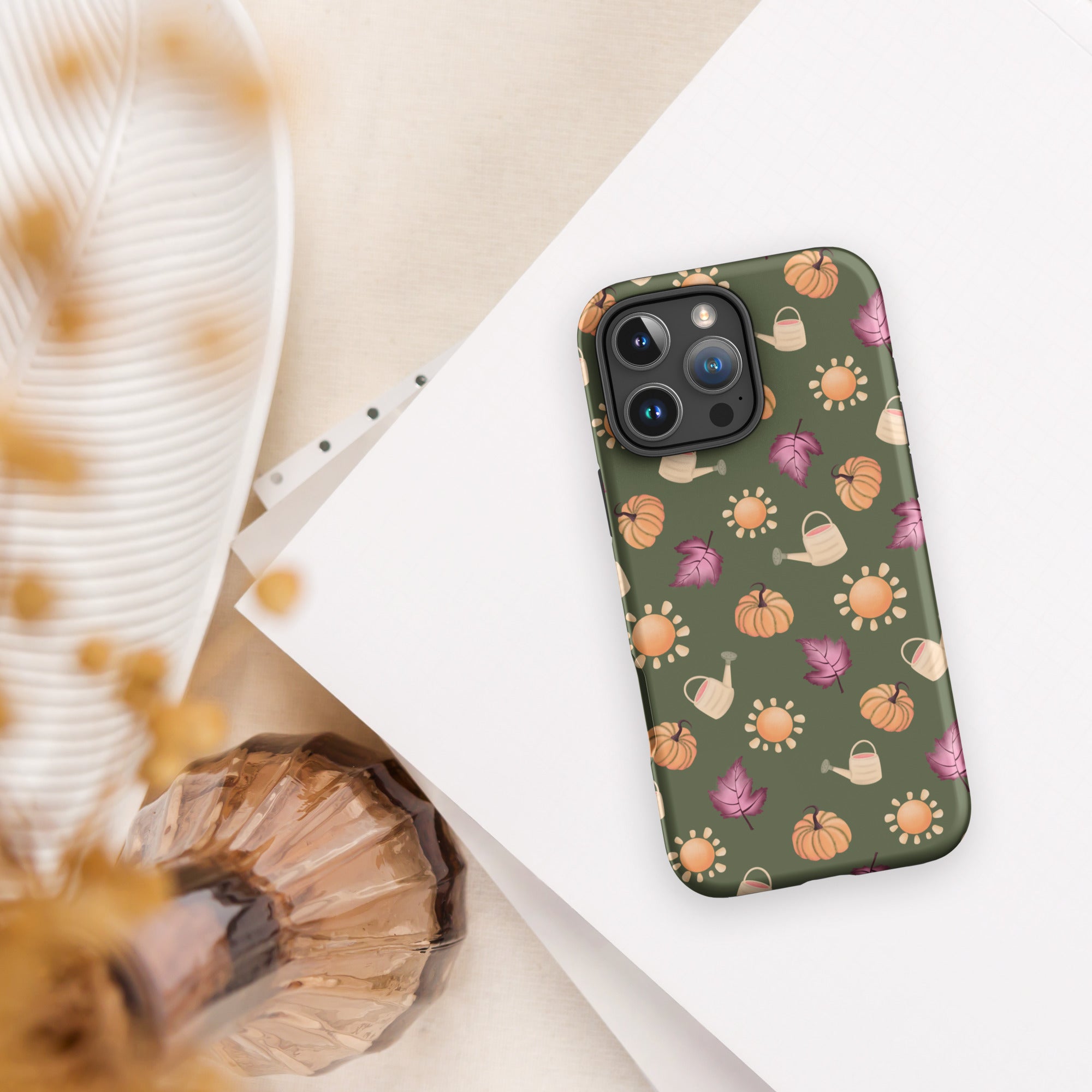 Autumn Harvest Tough Case for iPhone