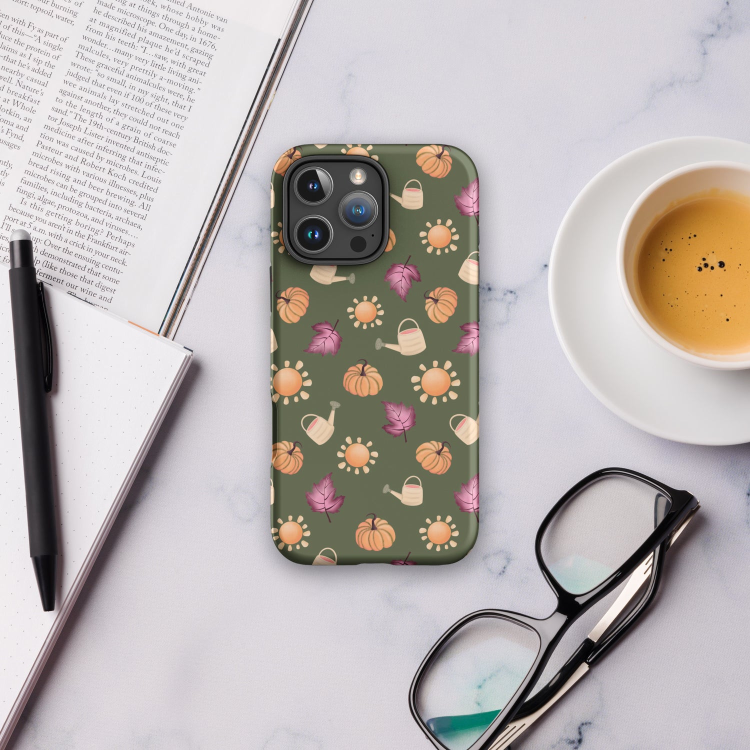 Autumn Harvest Tough Case for iPhone