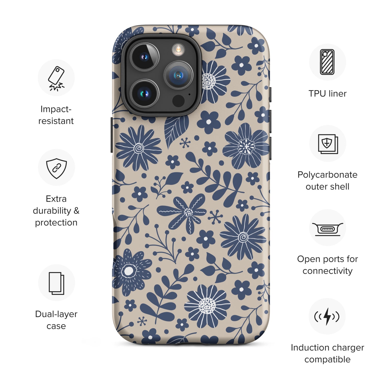 Neutral Botanica Tough Case for iPhone