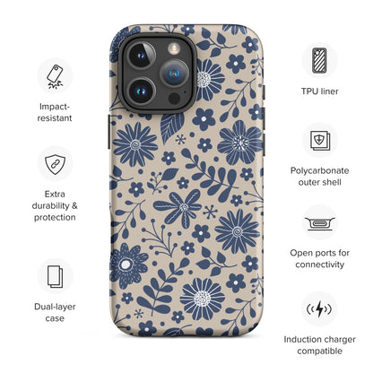 Neutral Botanica Tough Case for iPhone
