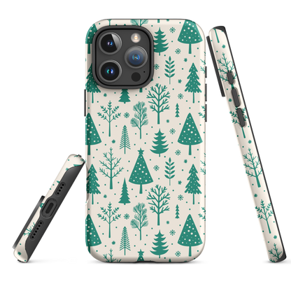 Evergreen Forest Tough Case for iPhone