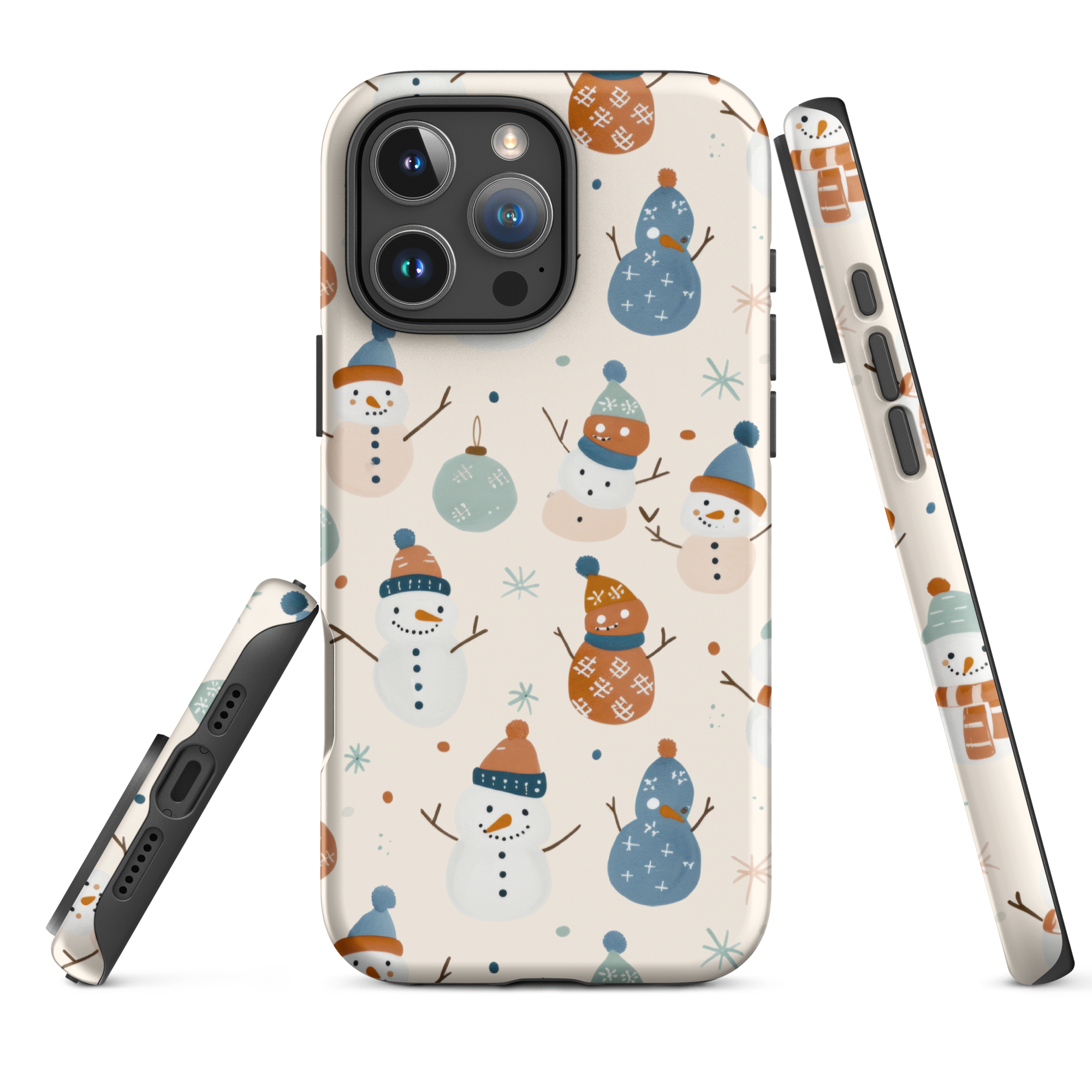 Snow Day Charm Tough Case for iPhone