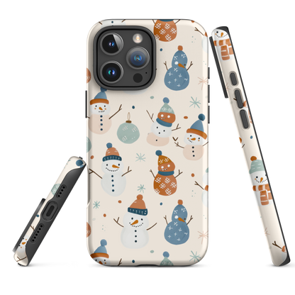 Snow Day Charm Tough Case for iPhone