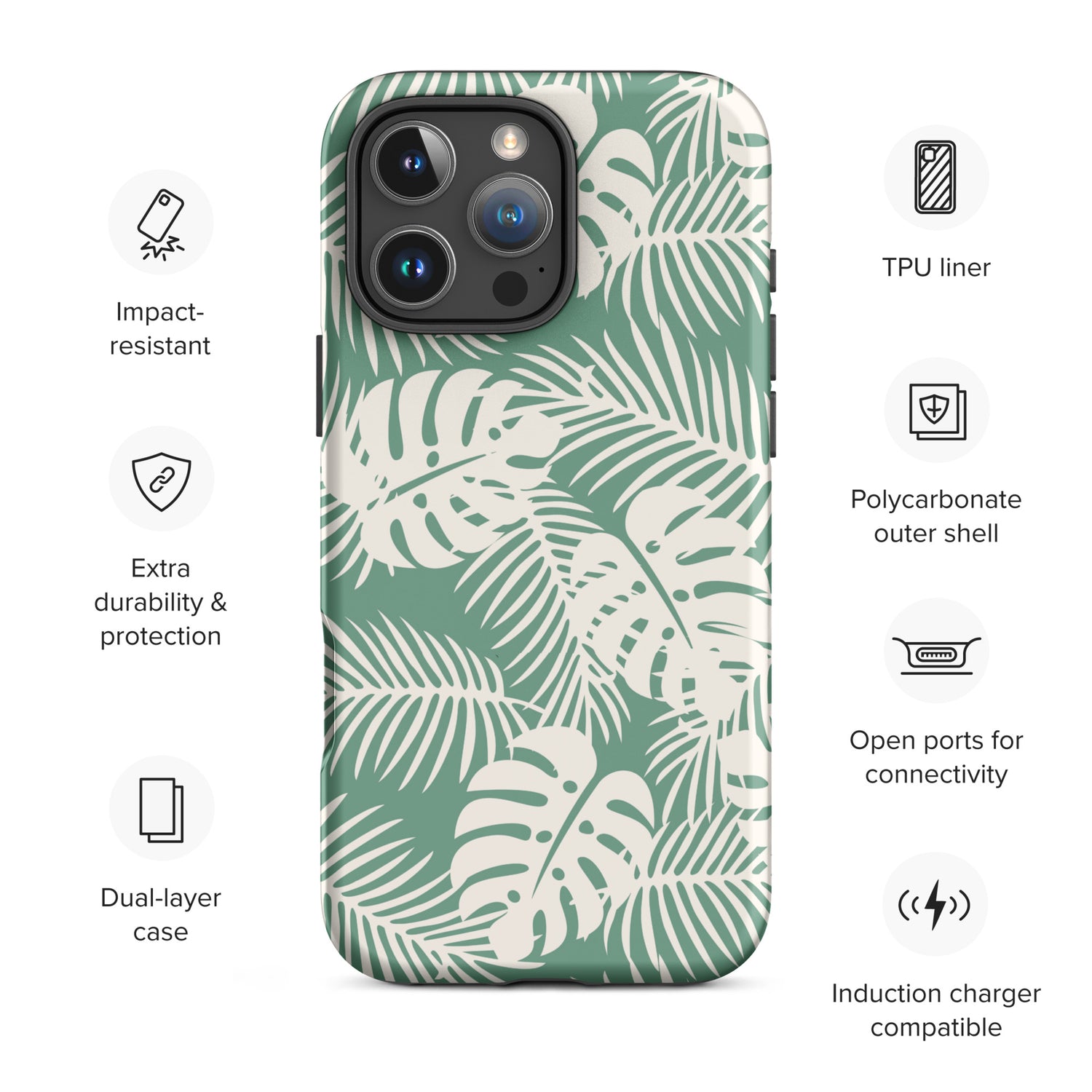 Palm Grove Tough Case for iPhone
