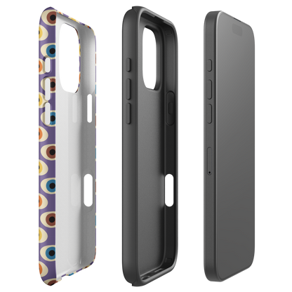 Retro Evil Eye Tough Case for iPhone