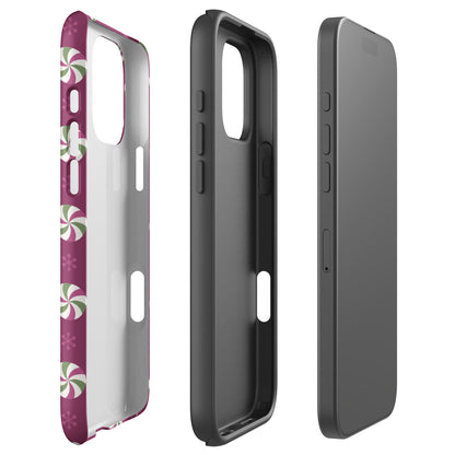Berry Peppermint Tough Case for iPhone
