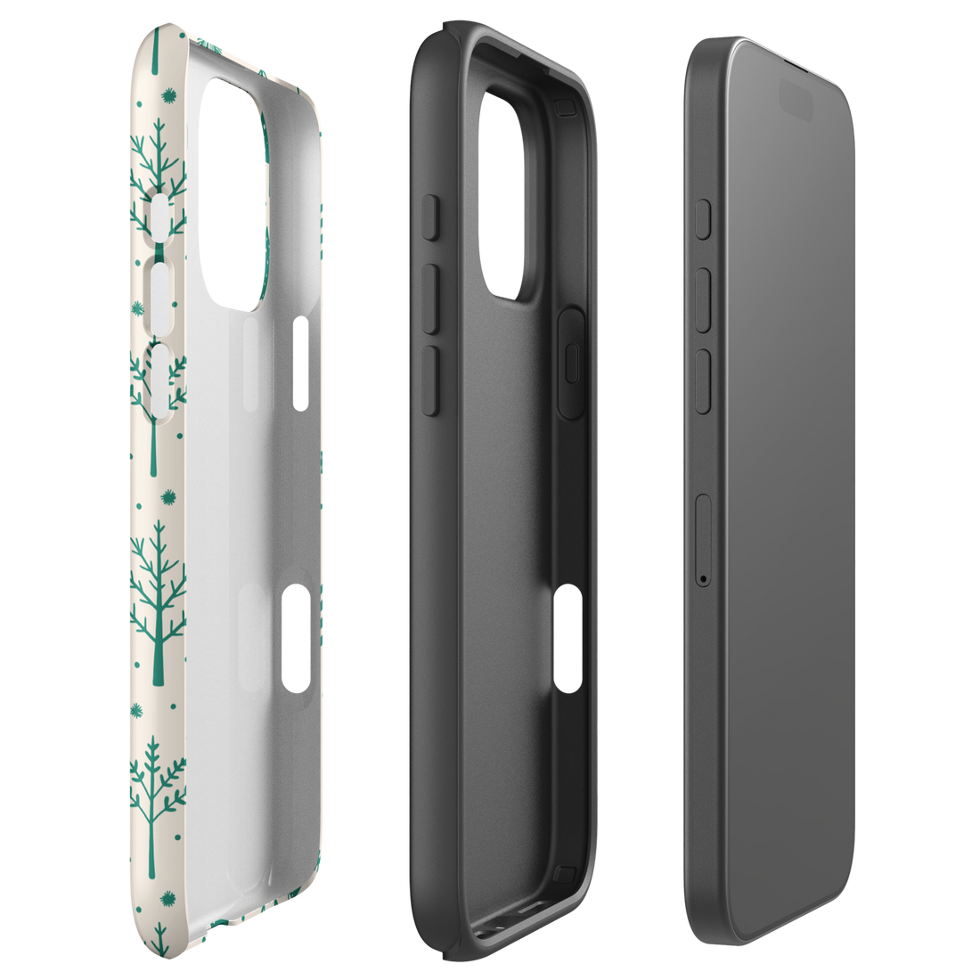 Evergreen Forest Tough Case for iPhone