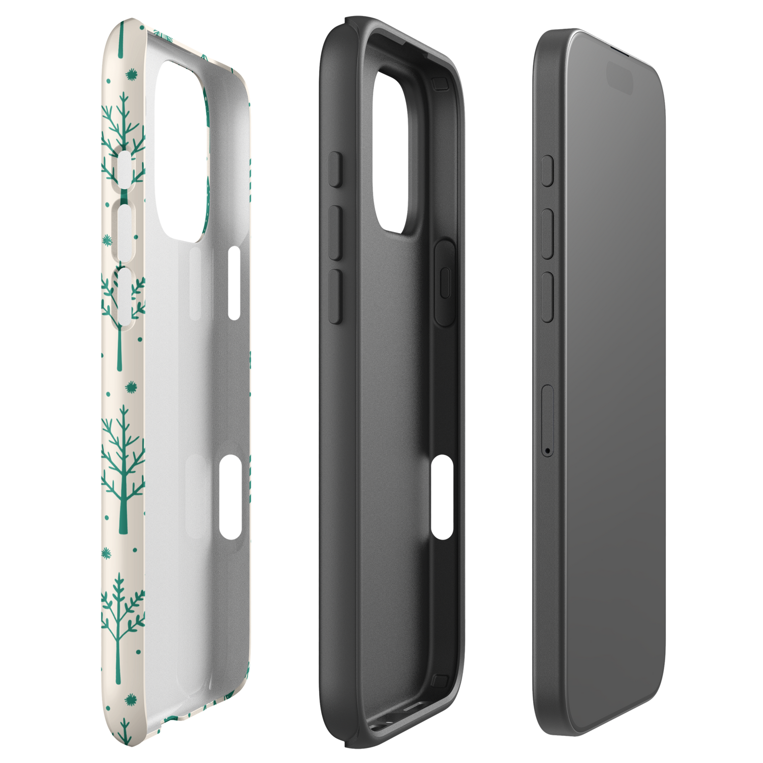 Evergreen Forest Tough Case for iPhone