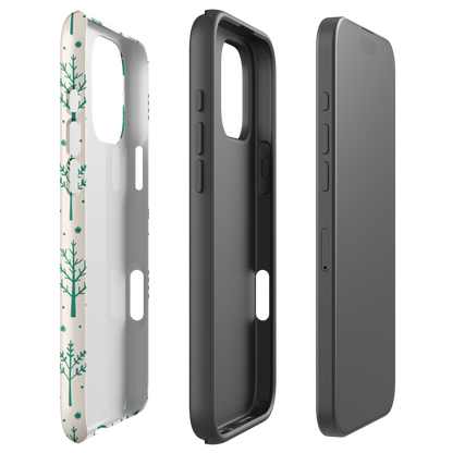 Evergreen Forest Tough Case for iPhone