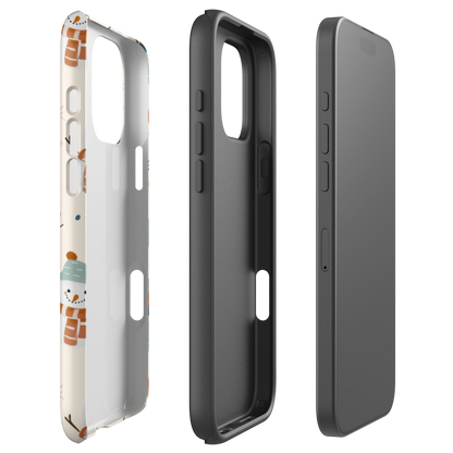 Snow Day Charm Tough Case for iPhone