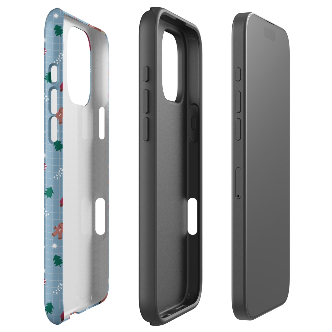 Holiday Teddy Tough Case for iPhone