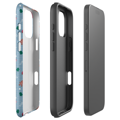 Holiday Teddy Tough Case for iPhone