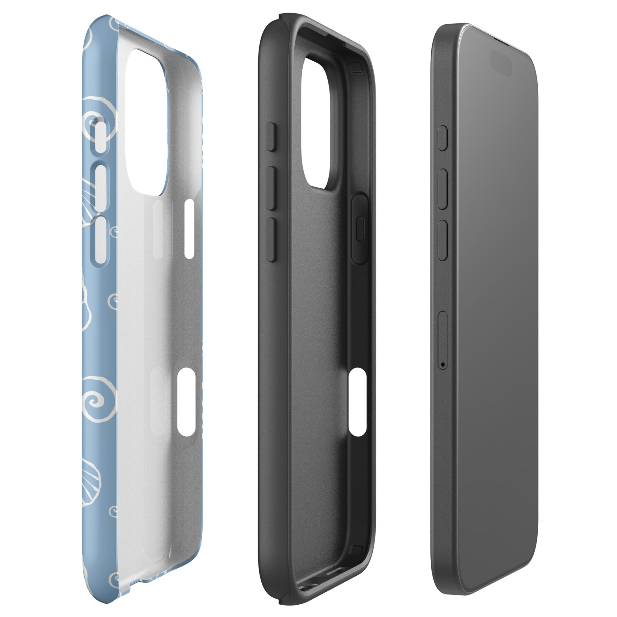 Coastal Shells Tough Case for iPhone
