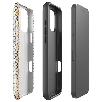 Mediterranean Tile Tough Case for iPhone