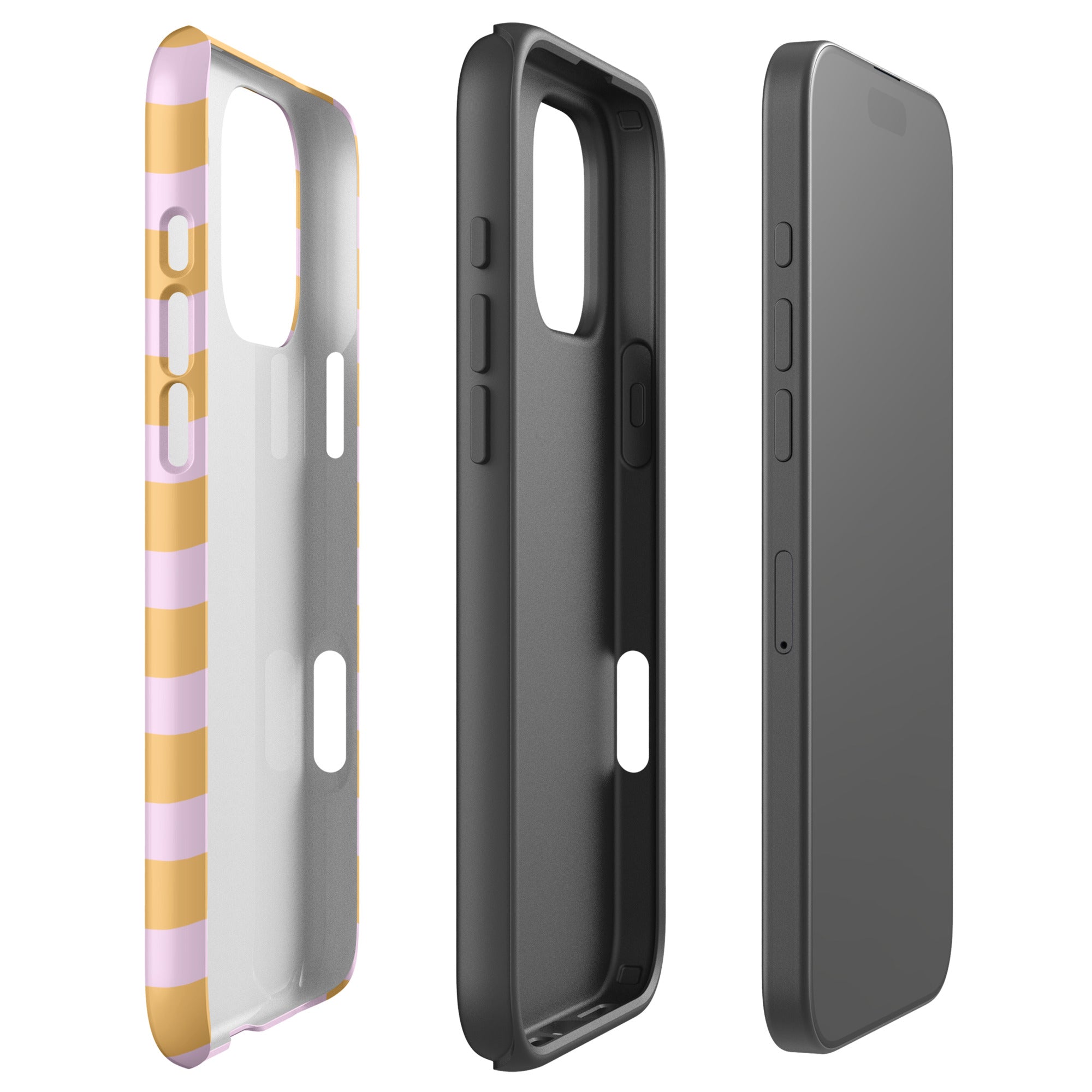 Sunset Wave Tough Case for iPhone