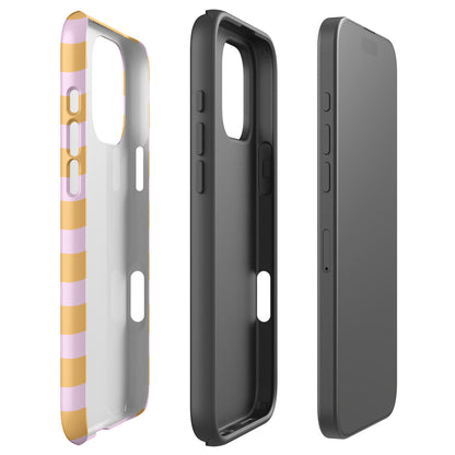 Sunset Wave Tough Case for iPhone