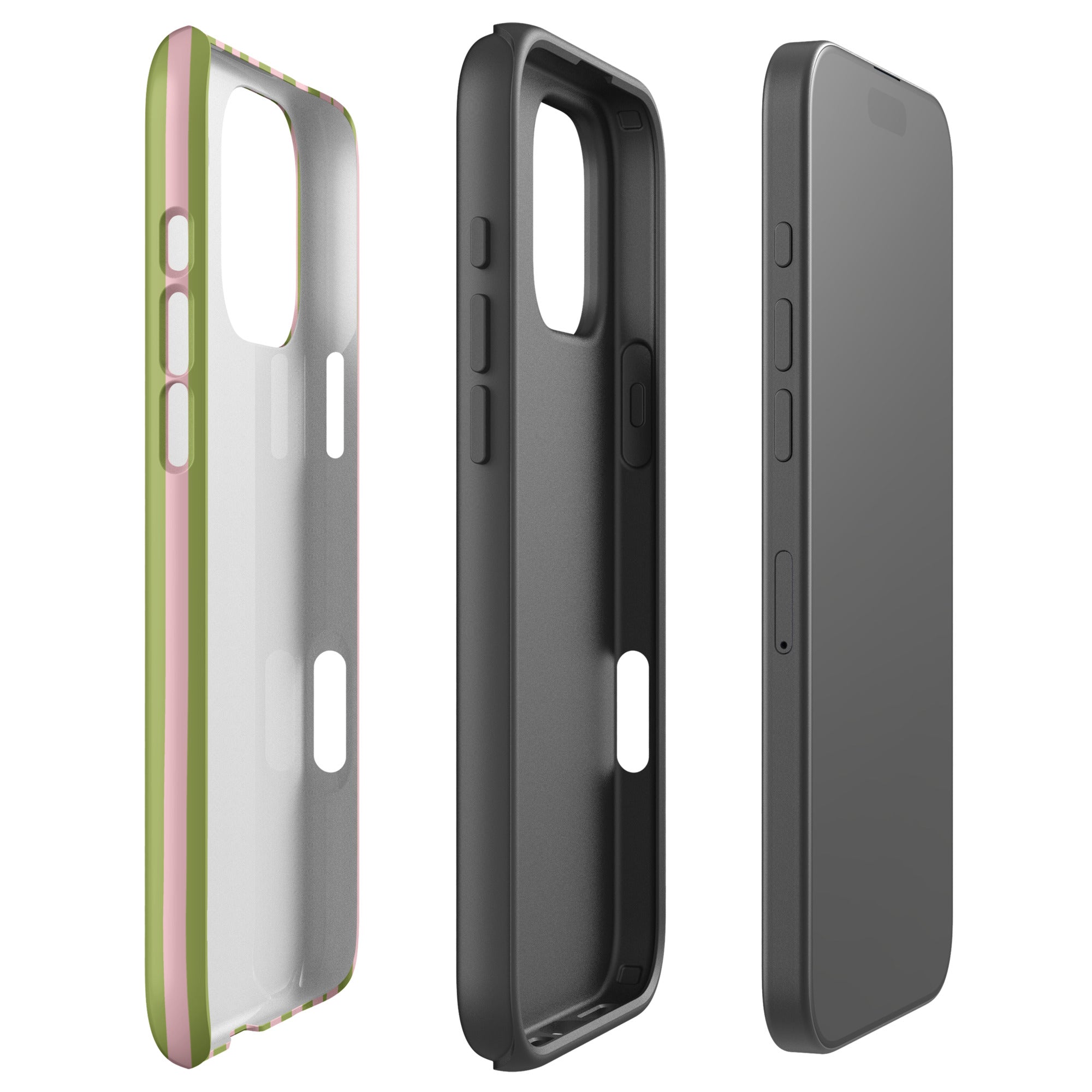 Picnic Stripe Tough Case for iPhone