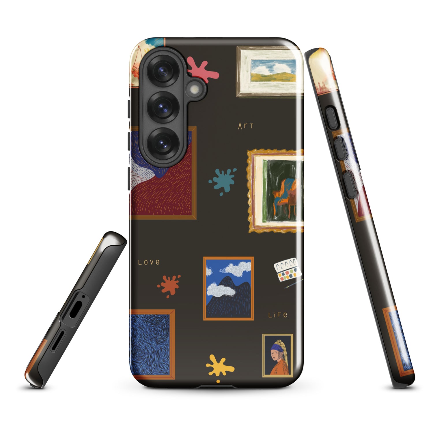 Art Gallery Wall Tough Case for Samsung