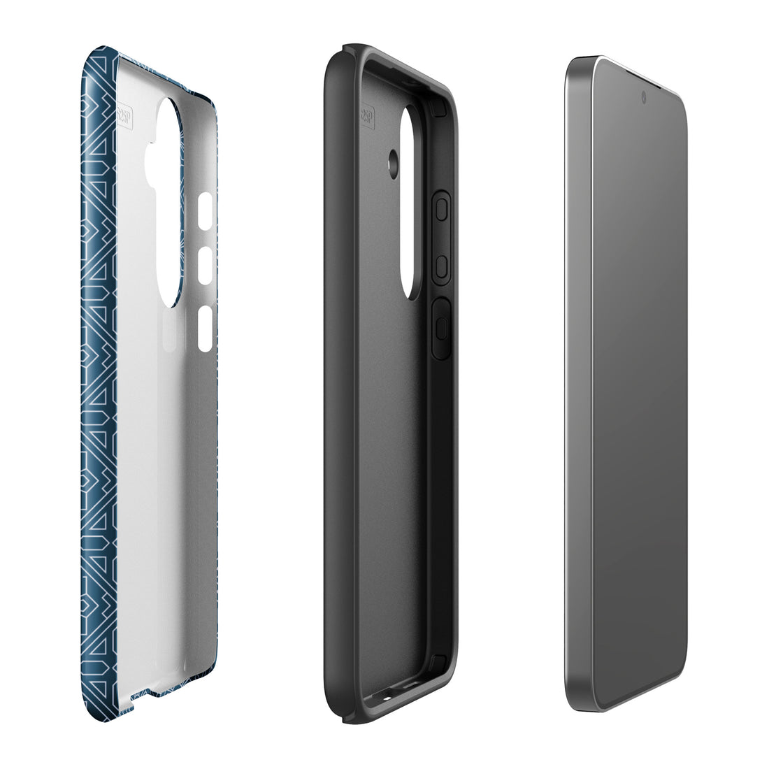 Indigo Tile Chic Tough Case for Samsung