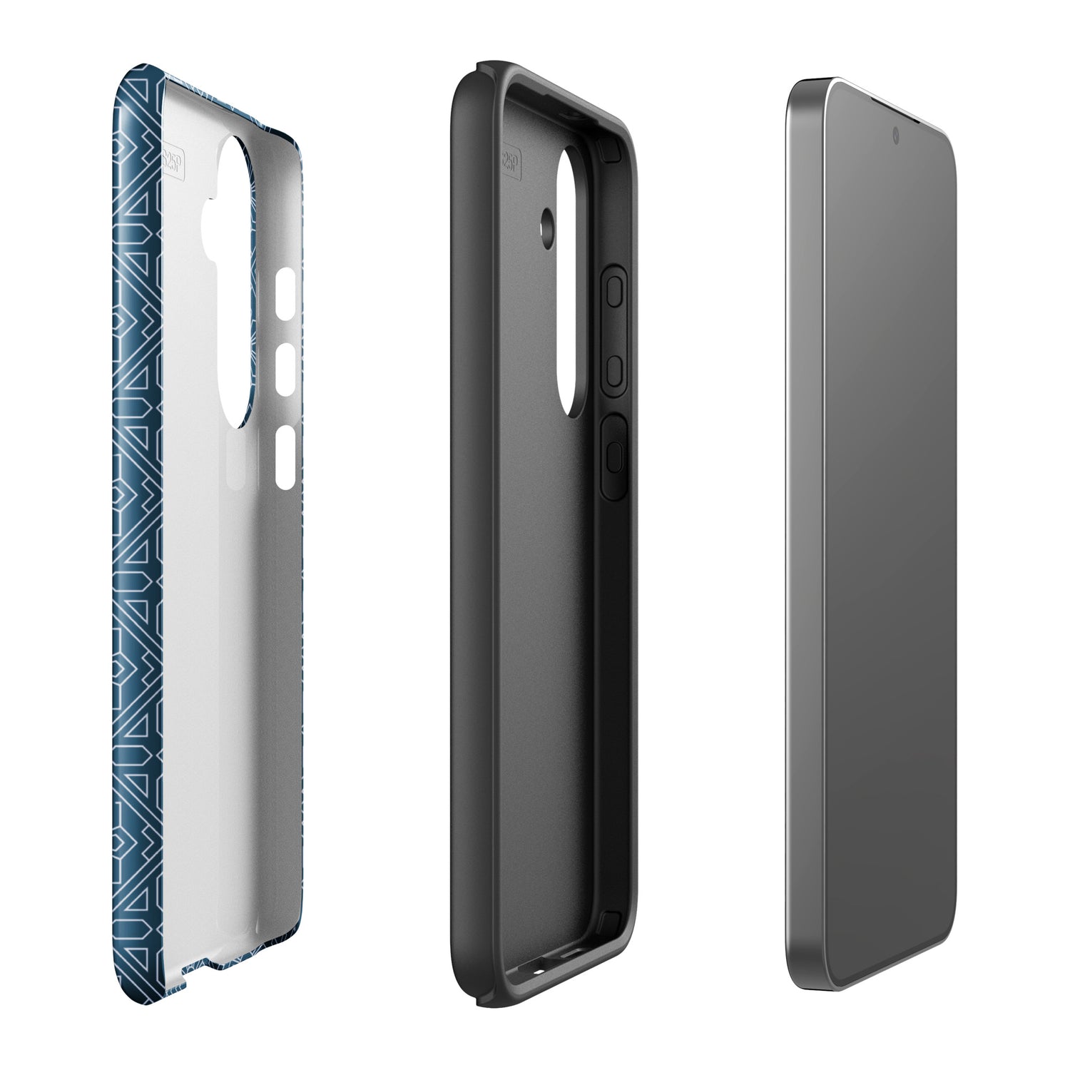 Indigo Tile Chic Tough Case for Samsung