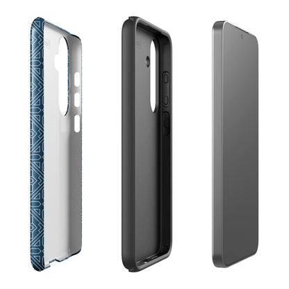 Indigo Tile Chic Tough Case for Samsung