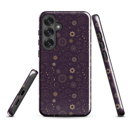 Celestial Star Map Tough Case for Samsung
