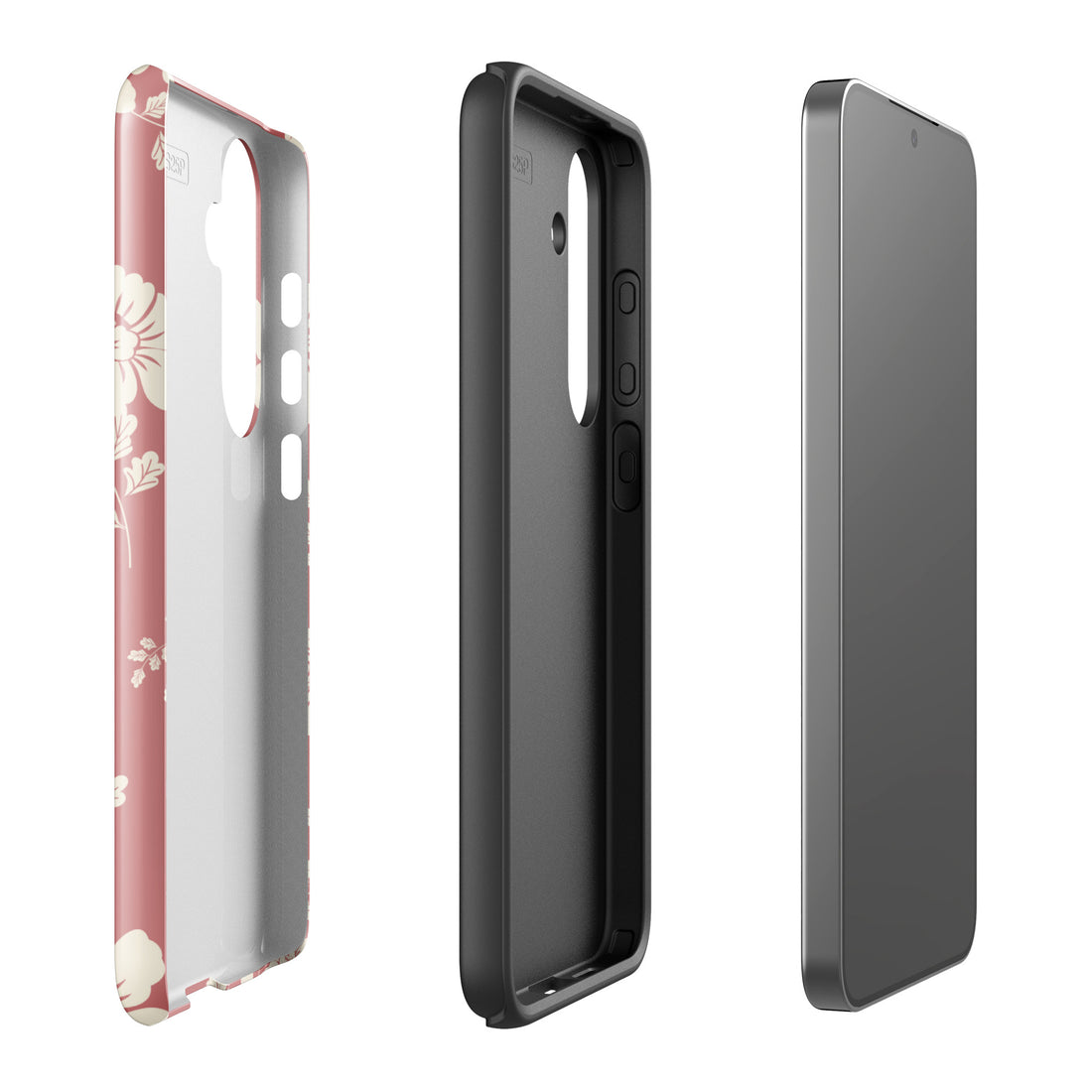 Rose Bloom Tough Case for Samsung