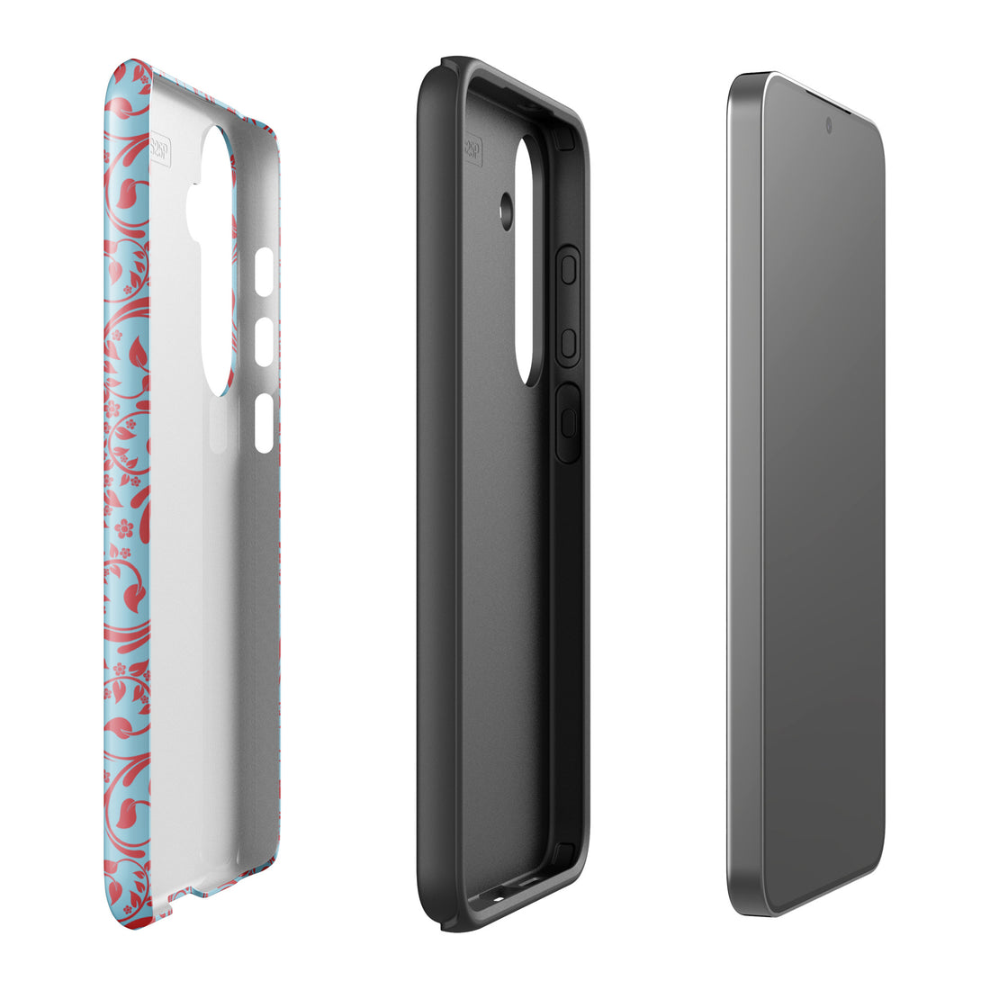 Whimsical Flower Bloom Tough Case for Samsung