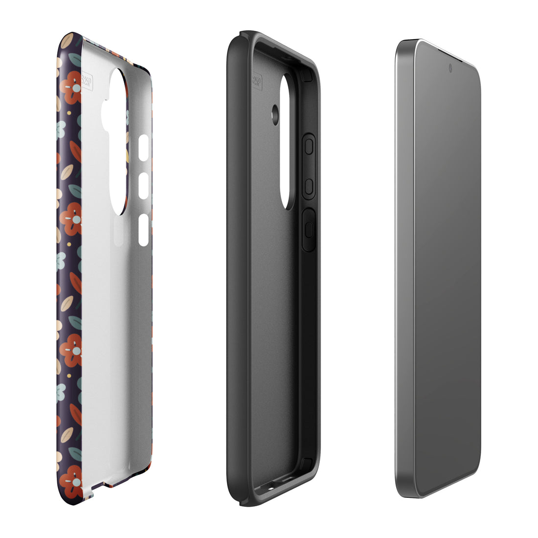 Vintage Bloom Tough Case for Samsung