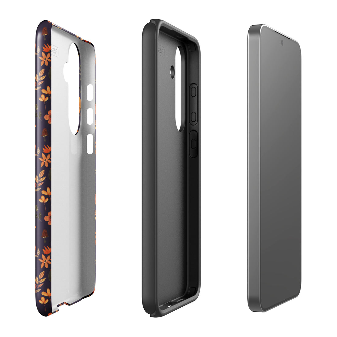 Autumn Harvest Floral Tough Case for Samsung