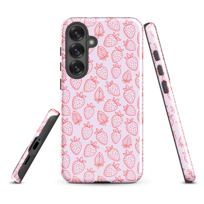 Berry Sweet Tough Case for Samsung