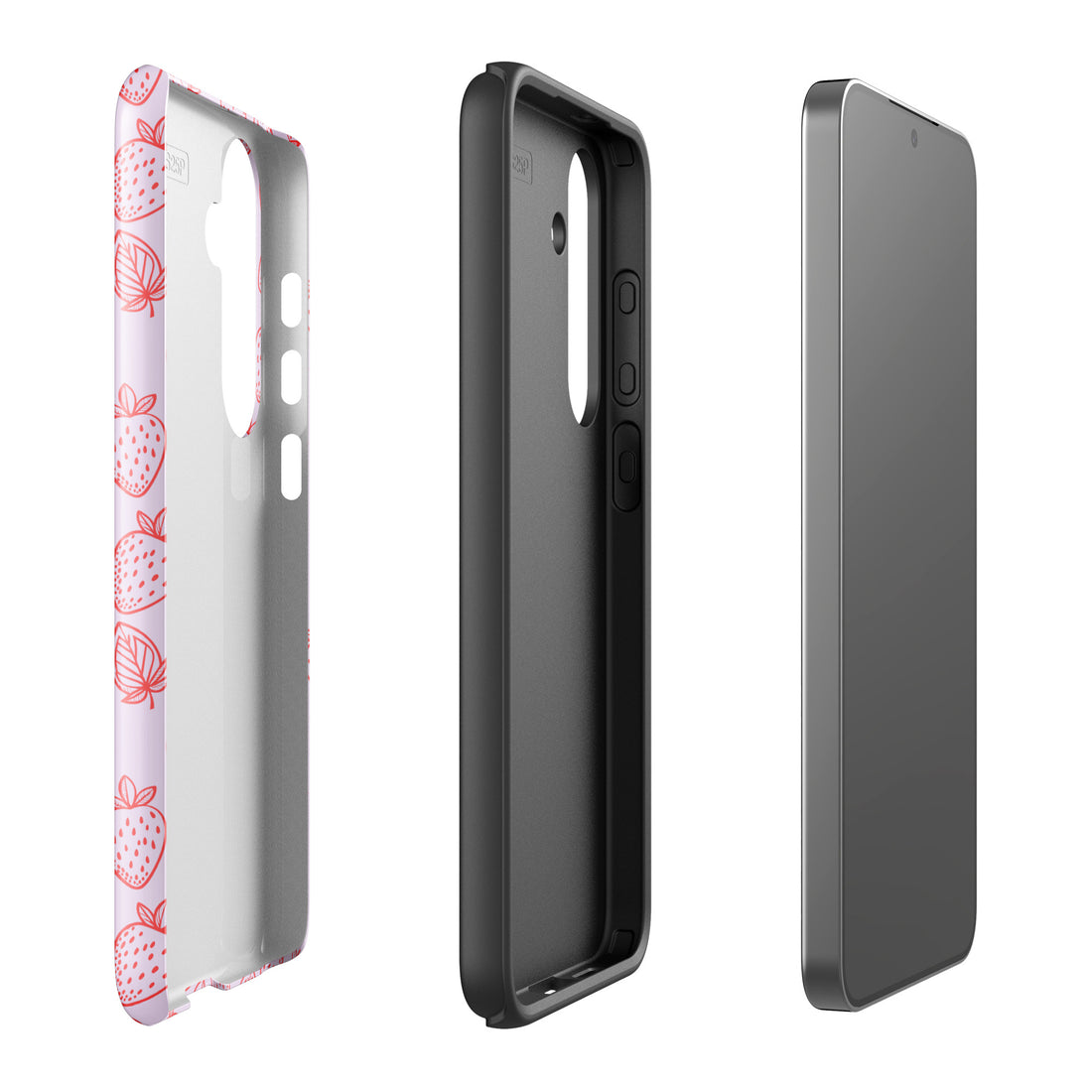 Berry Sweet Tough Case for Samsung